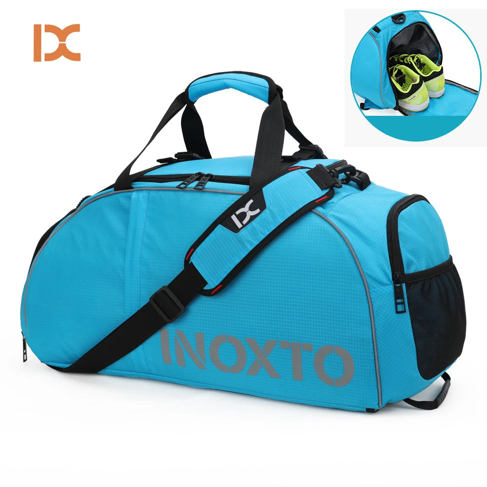 

Waterproof Gym Bags Sports Fitness Double Shoulder Bag For Shoes Men Women Travel Training Tas Rucksack Outdoor Gymtas Sack