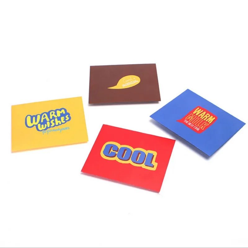 5 комплектов/партия &quotЯ любовь Для завтрака&quot персональный конверт для