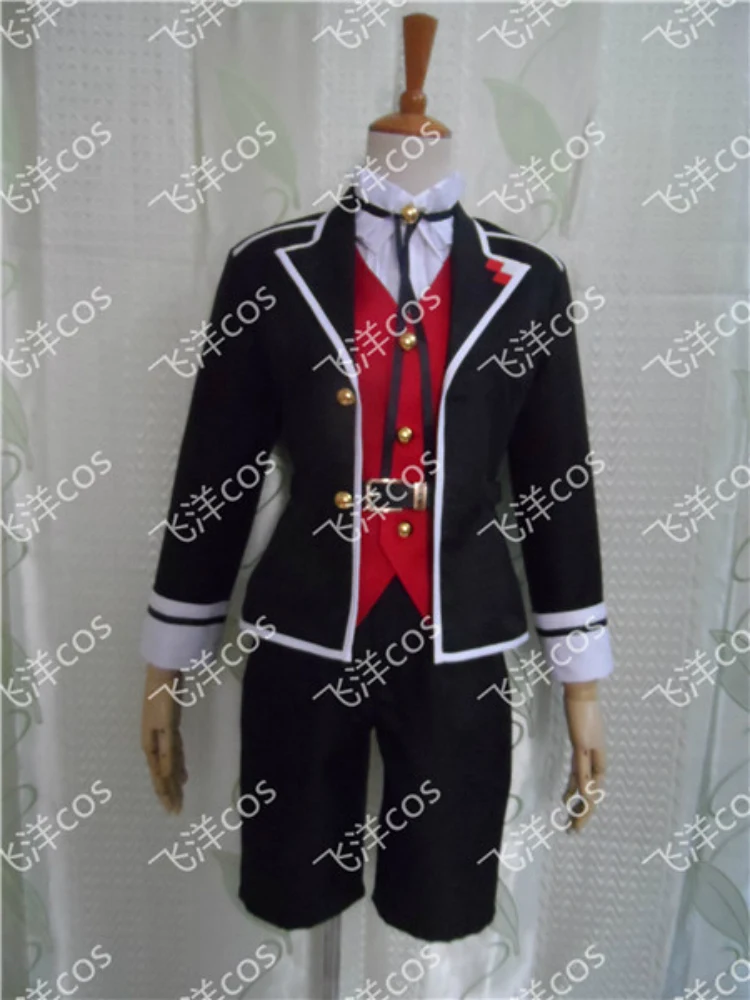 

Free shipping HOT anime DIABOLIK LOVERS Kanato Sakamaki Cosplay Costume