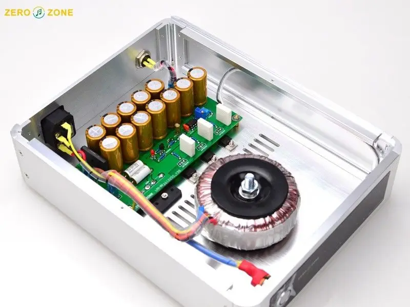 GZLOZONE Hi-end Ver LDO80S низкая пульсация Линейный источник питания DC9V 12V 18V 19V -- L10-44 |