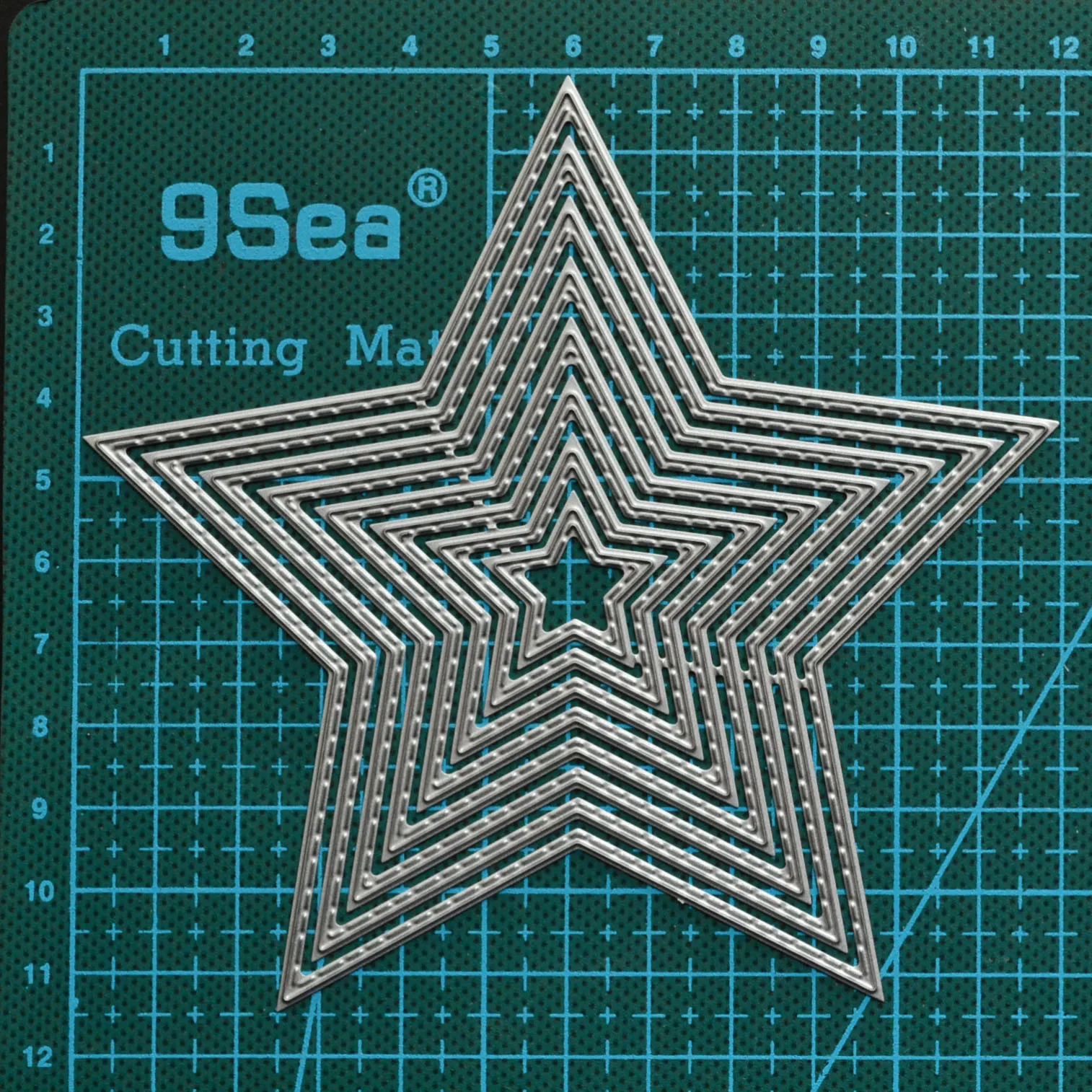 Сшитые прямоугольные штампы металлический фотоальбом декоративные тисненые