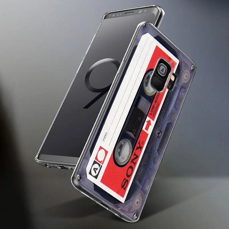 Популярный классический мягкий силиконовый чехол для samsung Galaxy S10 S9 S8 Plus S7 Edge A6 A8 Plus A7 A9 A5
