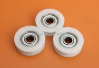 with v groove plastic bags plastic embedded pulley bearing 625 zz size 5 21 7mmv type plastic pulley grooves