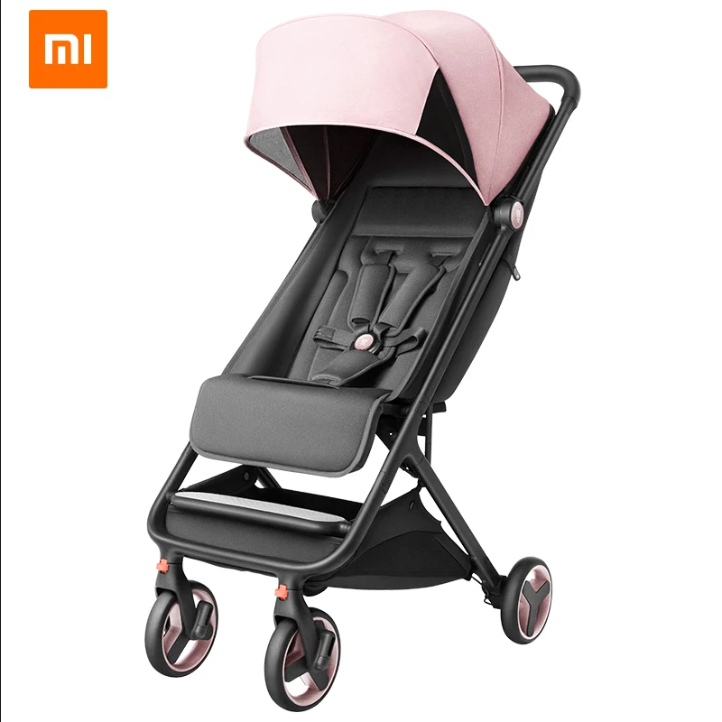 Xiaomi коляска детская сиденье для младенцев в самолет складная переносная тележка Россия - Цвет: MI-03