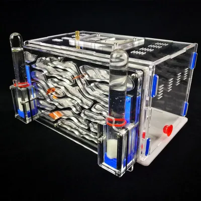 DIY игрушечный муравей City D1 с зоной для кормления двойные водяные башни Муравьиное