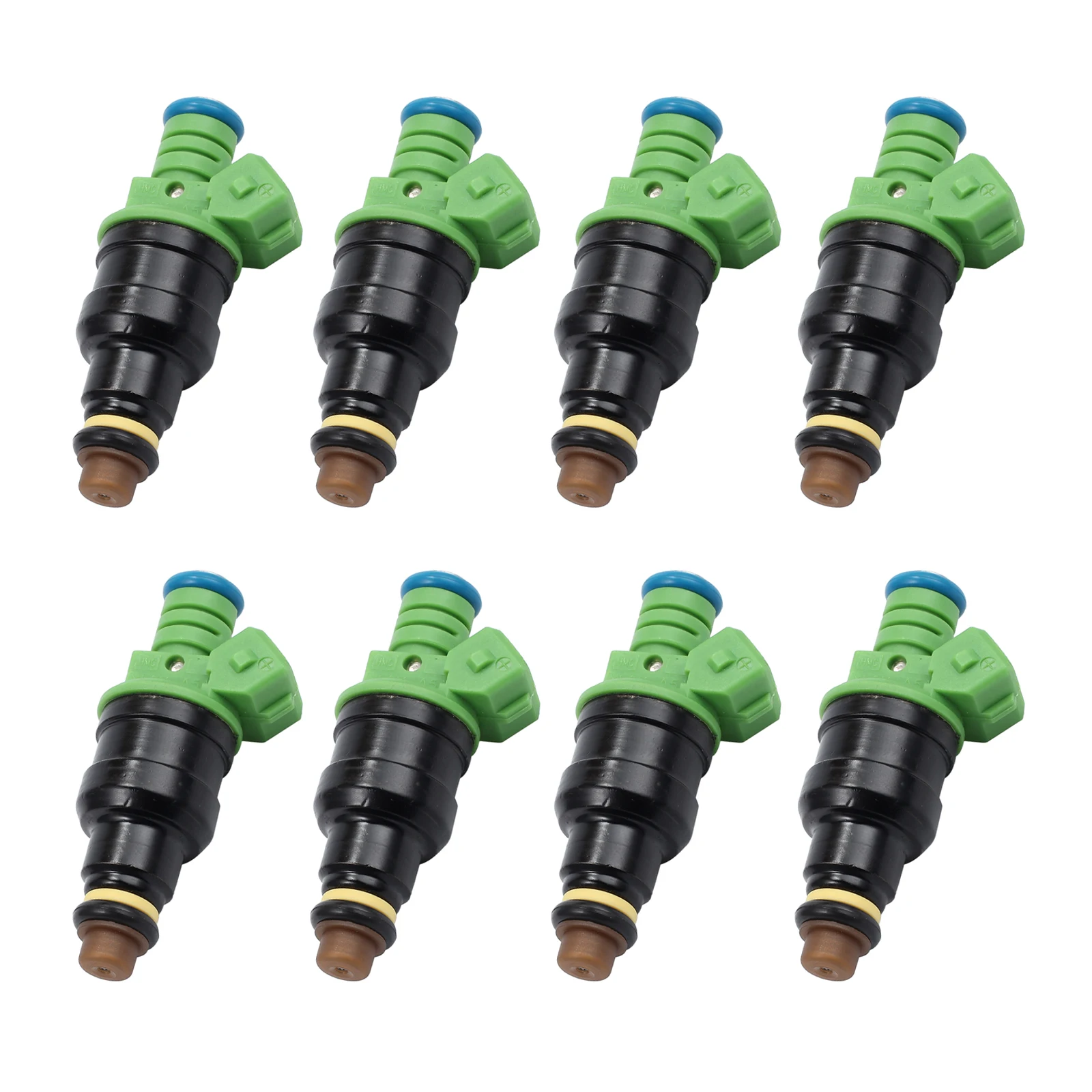 AUTOUTLET 8 шт. для 42lb топливных форсунок подходит G M LT1 LS1 LS6 V8 440cc EV1 0280150558