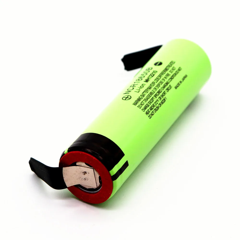 Nuevo NCR 18650B 18650 Li-Ion recargable de la batera de 3400 mAh 3,7 V para linterna/or+ DIY nquel pieza
