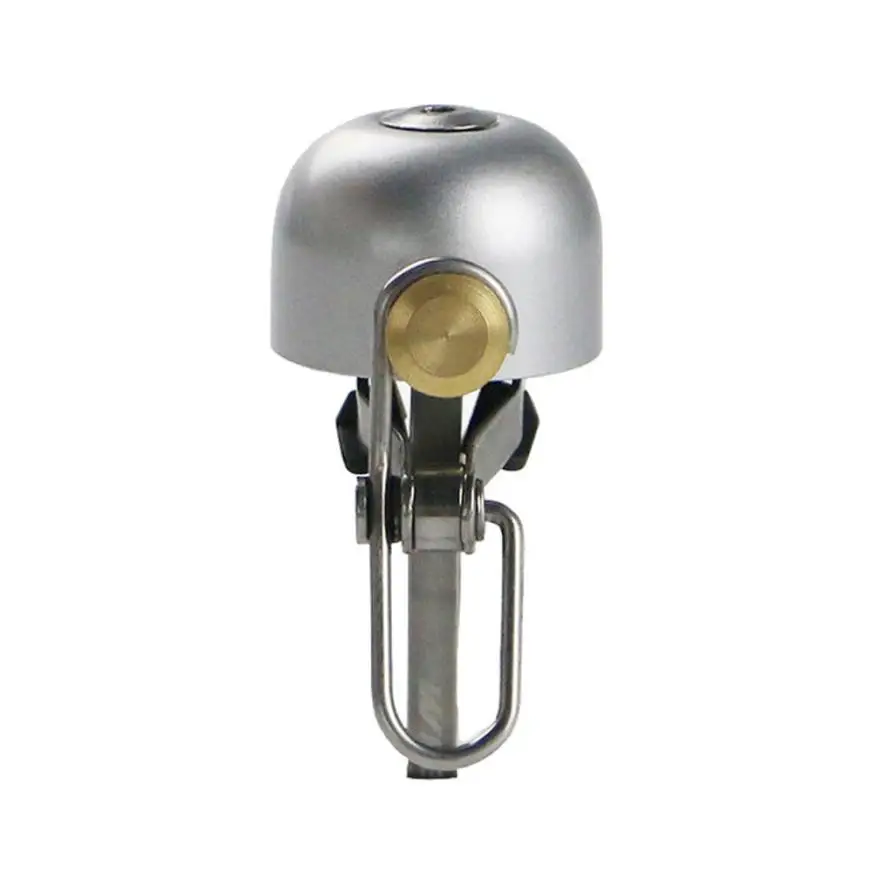 For Safety Cycling Handlebar Copperl Ring Bike Bell Horn Sound Alarm Bicycle Accessory Outdoor Protective Rings 0719 | Спорт и