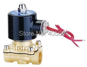 

16mm Pore 1/2" Two Way Magnetic Solenoid Water Valve 2W-160-15,-5~100 degree,full brass