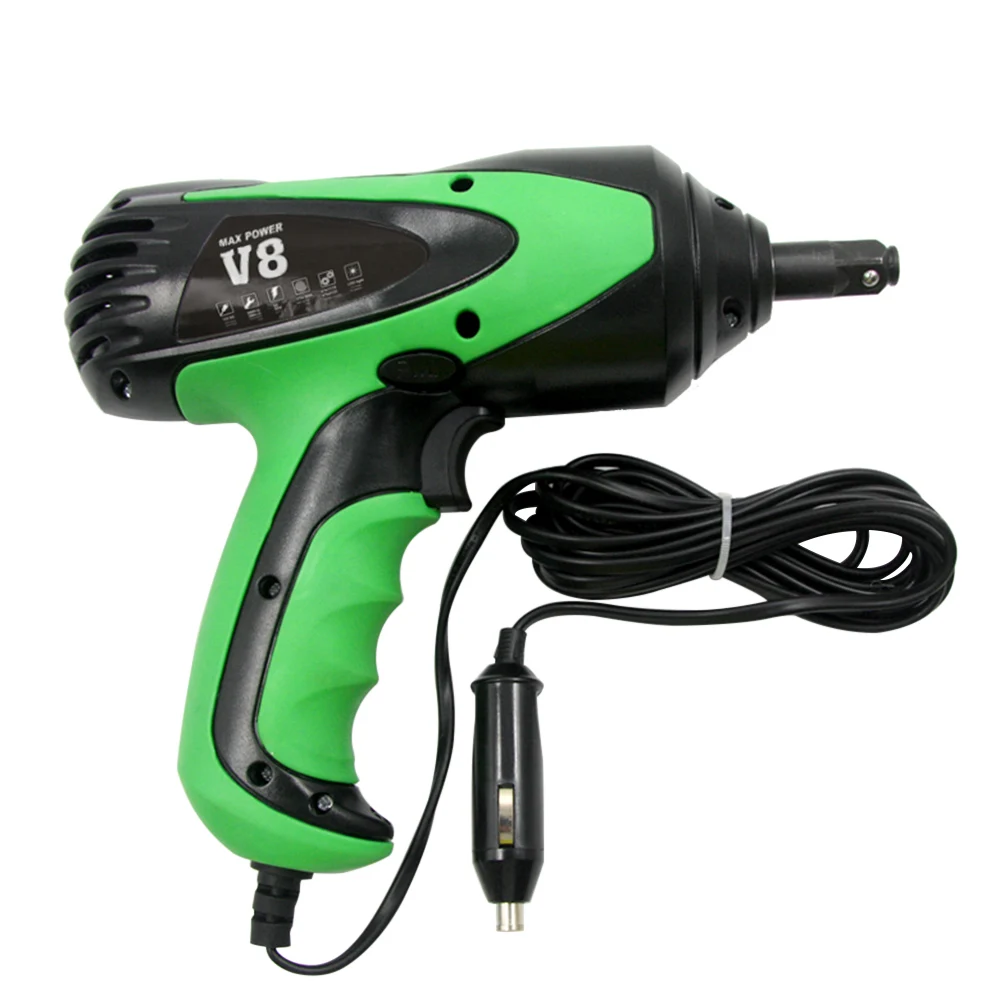 

Car-styling T20827 Electric Impact Wrench Car Tire Repair Tool Installation Wrench
