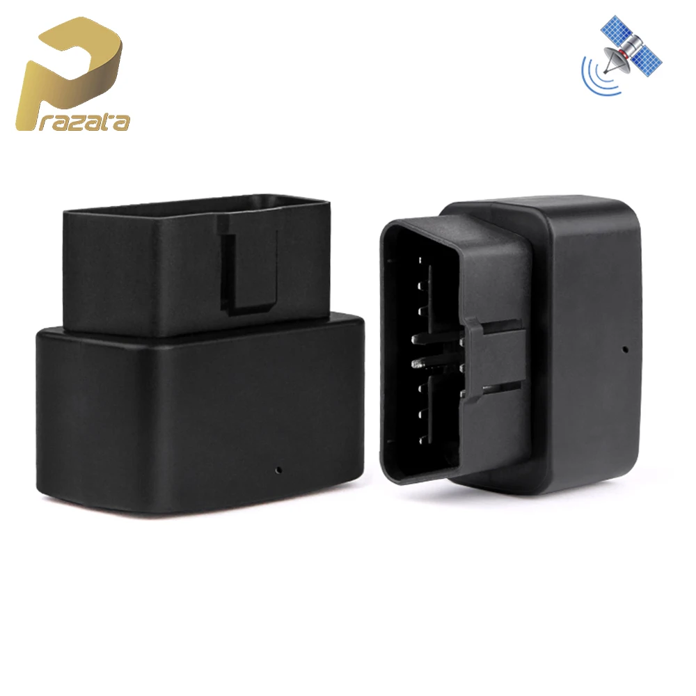Автомобильный GPS трекер TKSTAR с OBD разъемом Мини GSM локатор устройство отслеживания