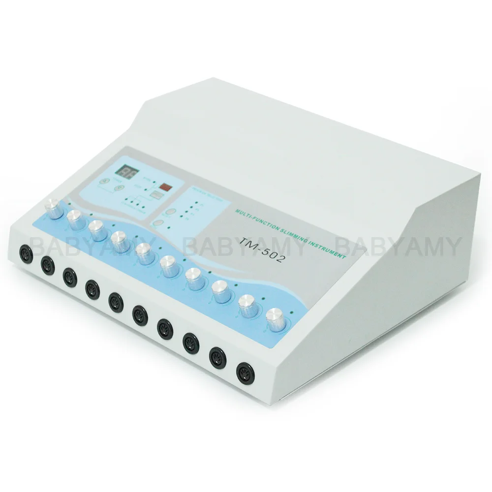 TM-502 аппарат для Похудения ems мышечный Стимулятор электростимулятор российские волны ems Электрический мышечный Стимулятор