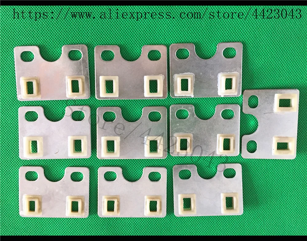 Бензиновый генератор толкатель клапан Направляющая Пластина для Honda GX390 GX340 5kw 8kw