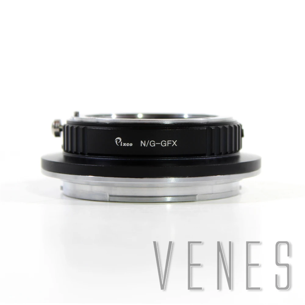 Кольцо адаптера для камеры N/G GFX объектива Nikon G к адаптеру Fujifilm 50S|lens adapter|adapter lenspixco