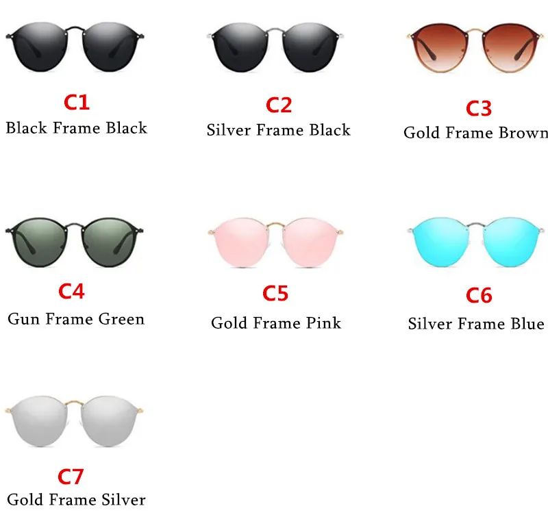 New Ladies Cat Eye Sunglasses Women Sun glasses Alloy Frame UV400 Protection Brand Designer Retro Cat eye Glasses