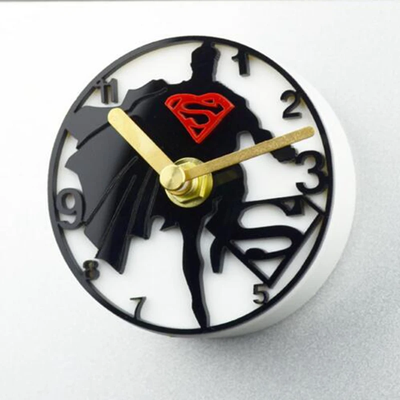 Электронные часы магнит назад привлечь на холодильник для заметок держатель