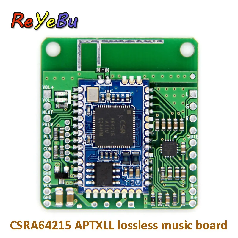 CSRA64215 APTXLL без потерь музыка hifi Bluetooth 4 2 плата приемника TWS аудио автомобильный