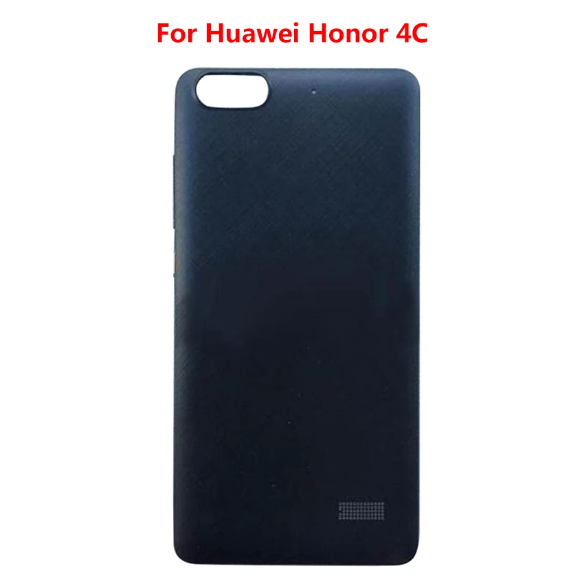 Задняя крышка аккумулятора для Huawei Honor 4X 4C черная/белая/Золотая Honor4 X 4 C|Корпусы и