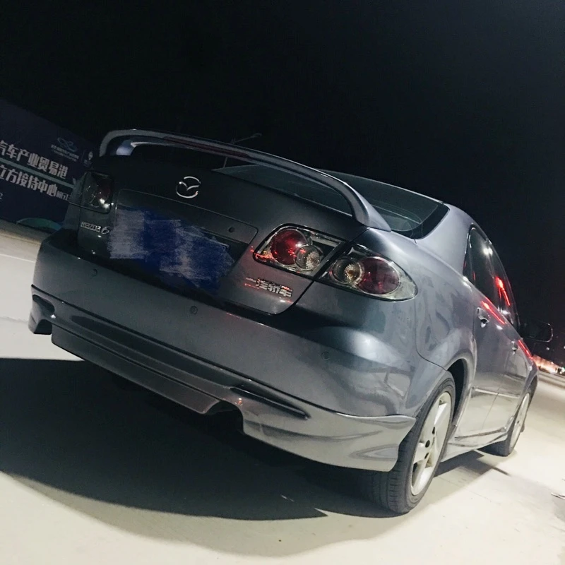 Спойлер для Mazda 6 заднее крыло из высококачественного АБС материала 2004 2016 праймер