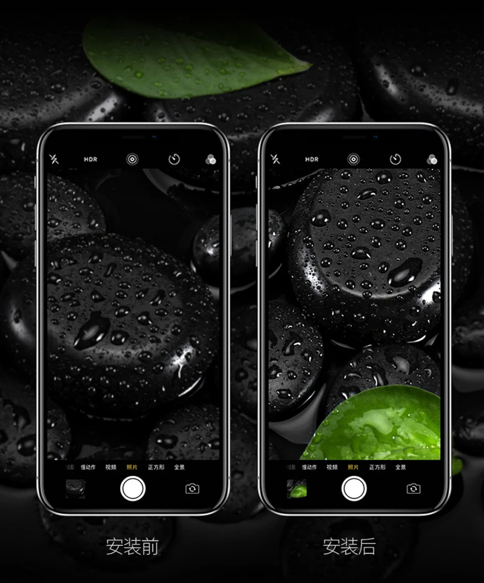Для Apple iPhone Xs Max X XR Защитная пленка для объектива камеры из мягкого закаленного стекла для задней линзы защитное кольцо аксессуары для мобильных телефонов