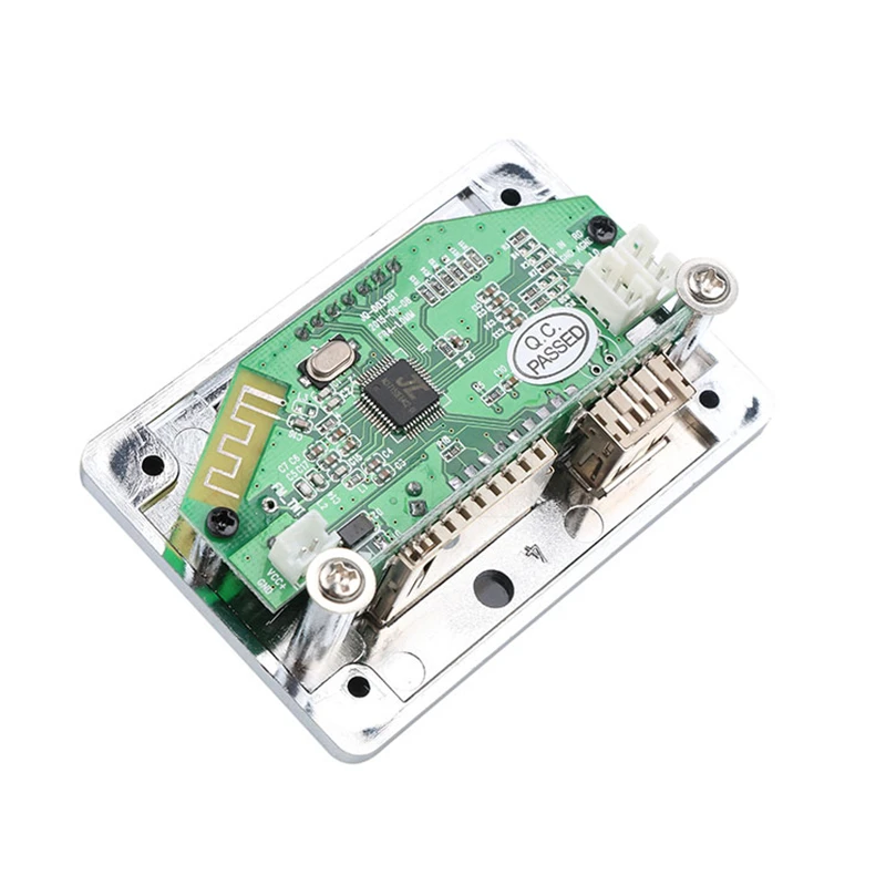 Kebidu MP3 Decoder Board Hands-free USB FM Aux Radio Player Integrated Car Bluetooth Module Remote Control For | Электроника