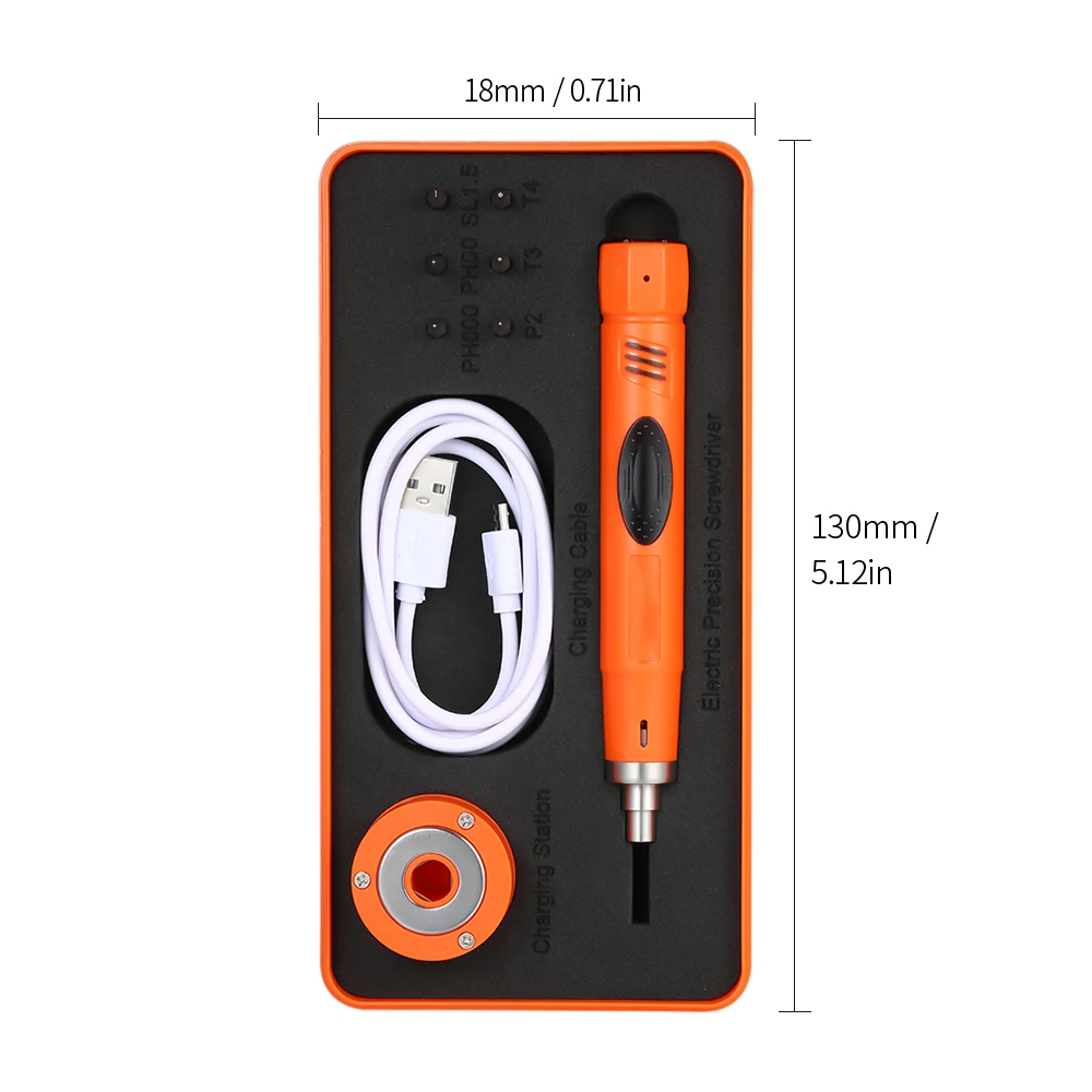 Мини электрическая отвертка аккумуляторный Аккумуляторный шуруповерт комплект