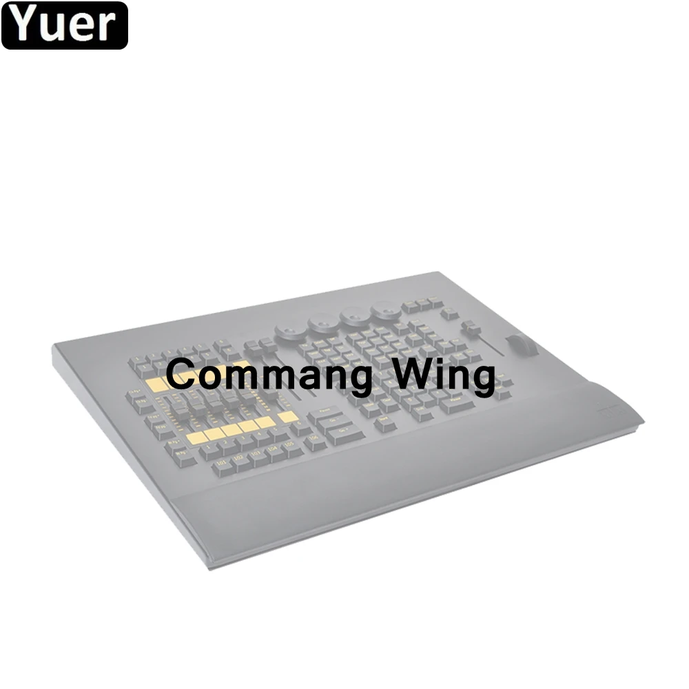 Command Wing DMX контроллер M крыло фейдера команда крыло сценический DJ консоль Профессиональный для движущихся головы вечерние Дискотека освещение - Цвет: Command Wing