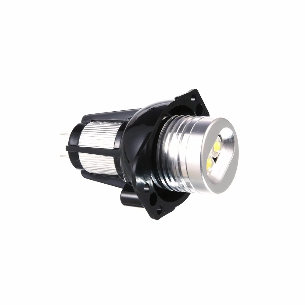DXZ 2PCS 2*6W 12W LED Marker Angel Eyes 6000K 450LM for BMW E90 E91 Serie 3 325i 328i 335i | Автомобили и мотоциклы