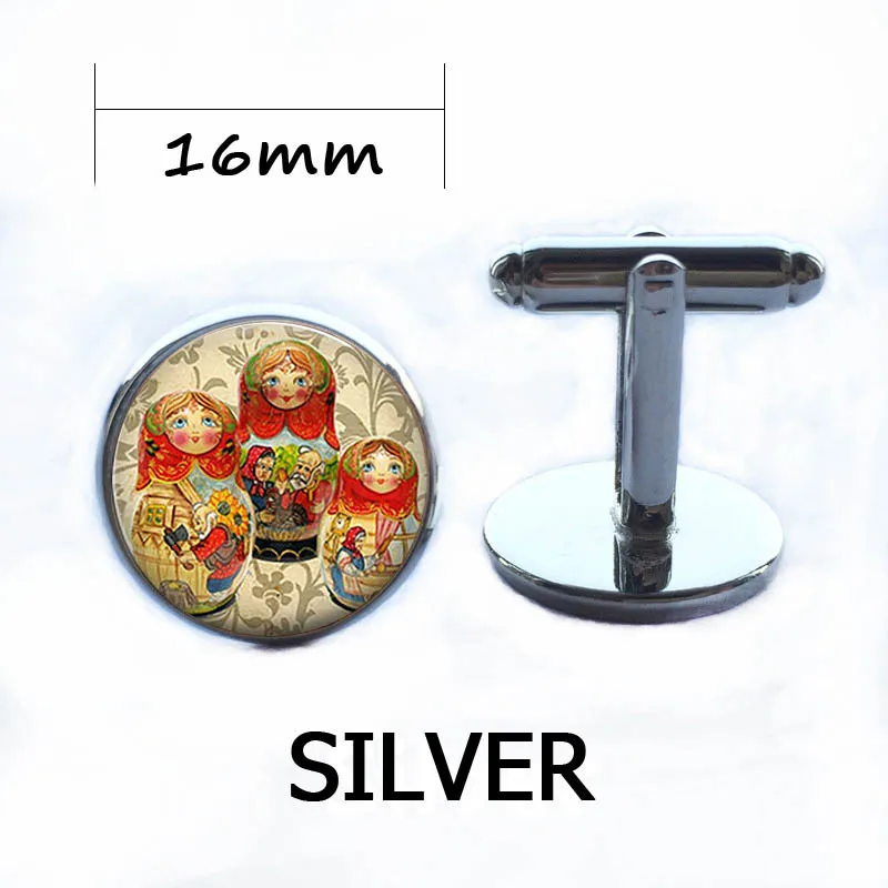 Ретро русская кукла красная бабушка кулон стеклянная Этническая цепочка