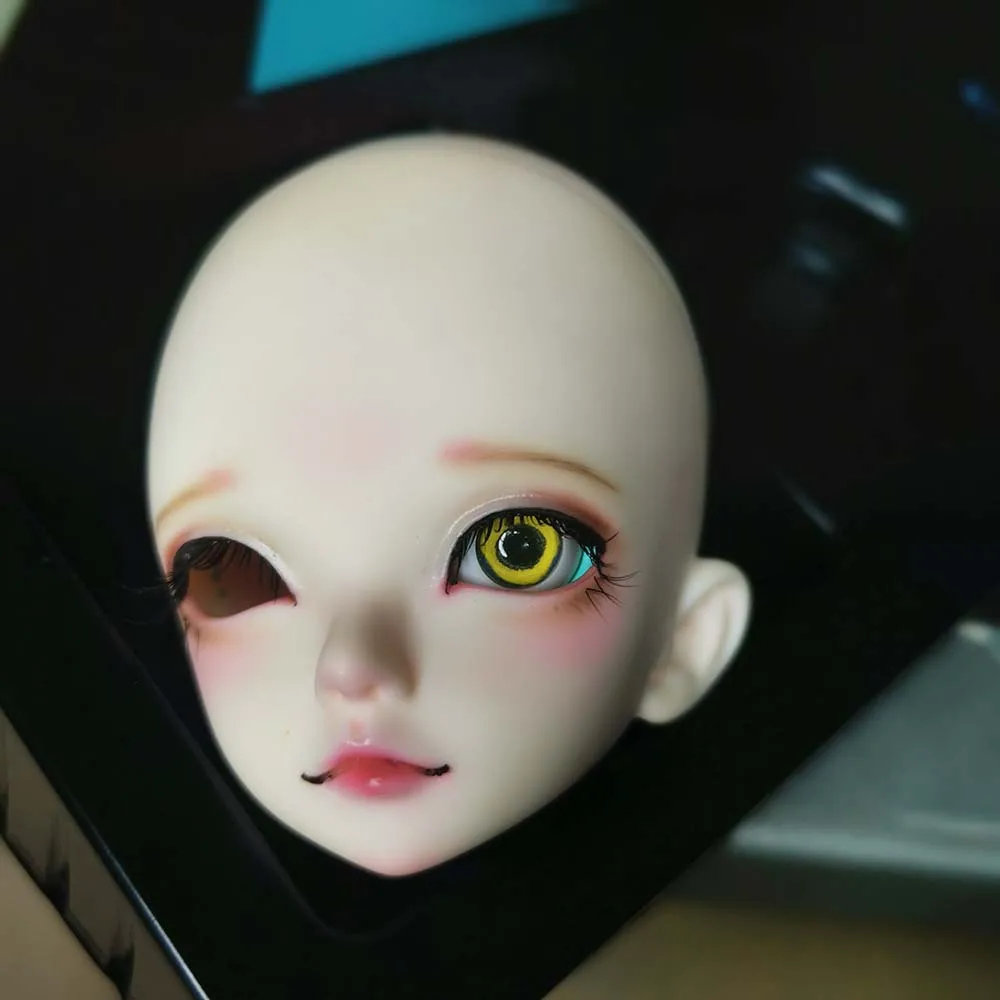 Кукла Bjd с желтыми глазами попугая и птицами 1/4 1/3 /6 1/8 BJd аксессуары для sd msd 10 мм 12 14
