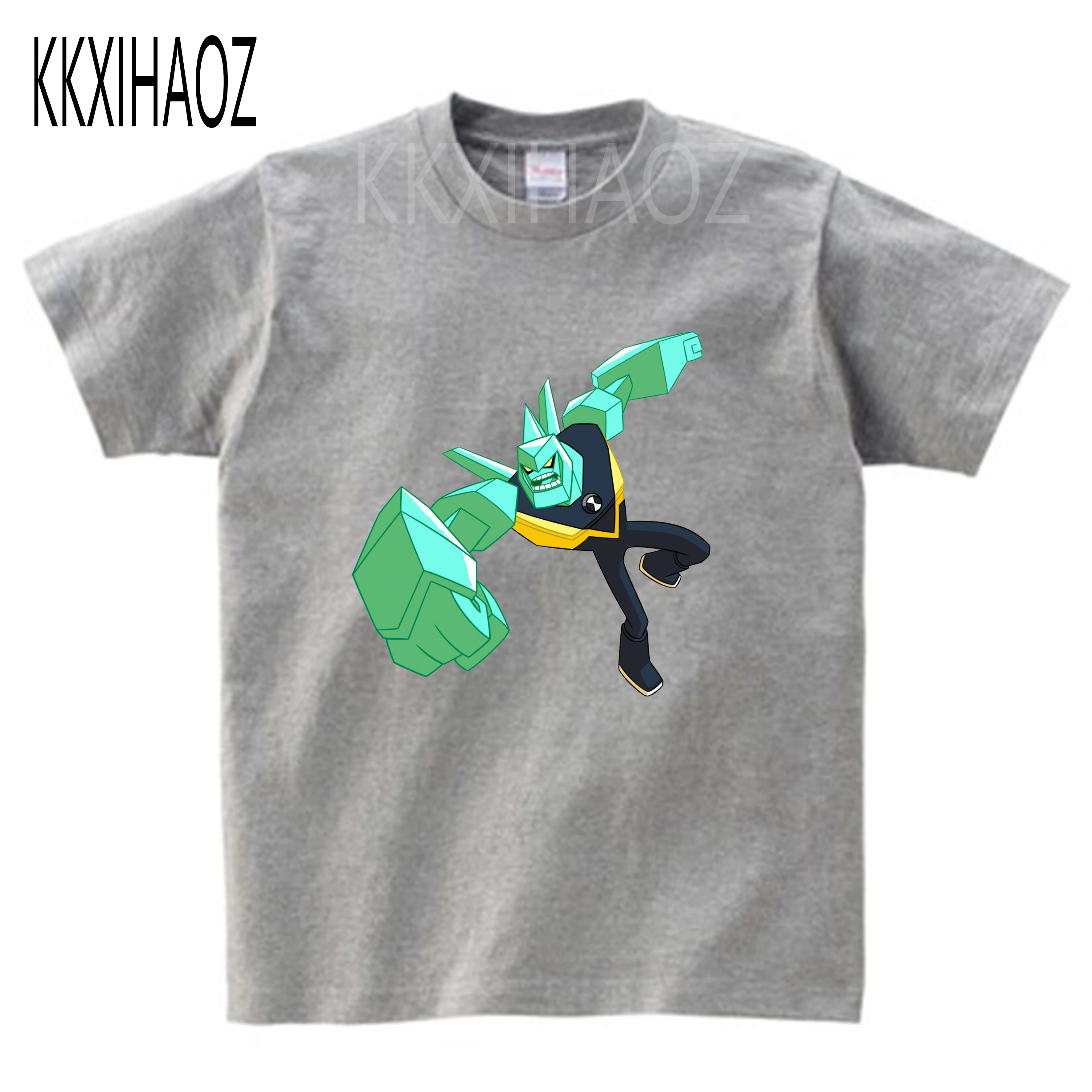 New arrival Ben 10 Protector of Earth cotton T-shirts Short Sleeve Tops Tee TShirts Clothing for Girl Children boy Tshirt M