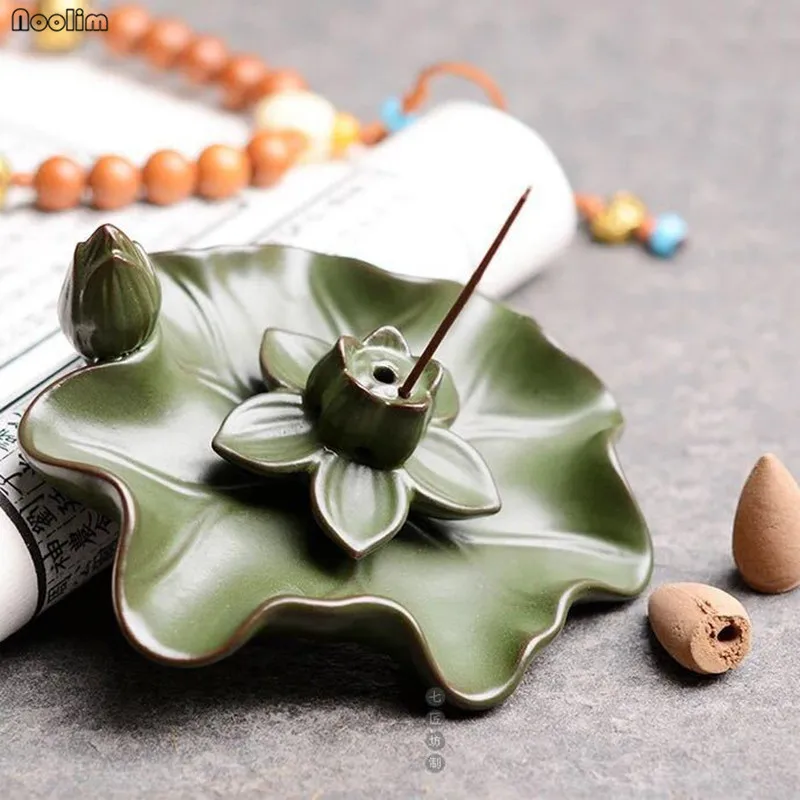 Многофункциональная горелка для благовоний в виде лотоса держатель креативный