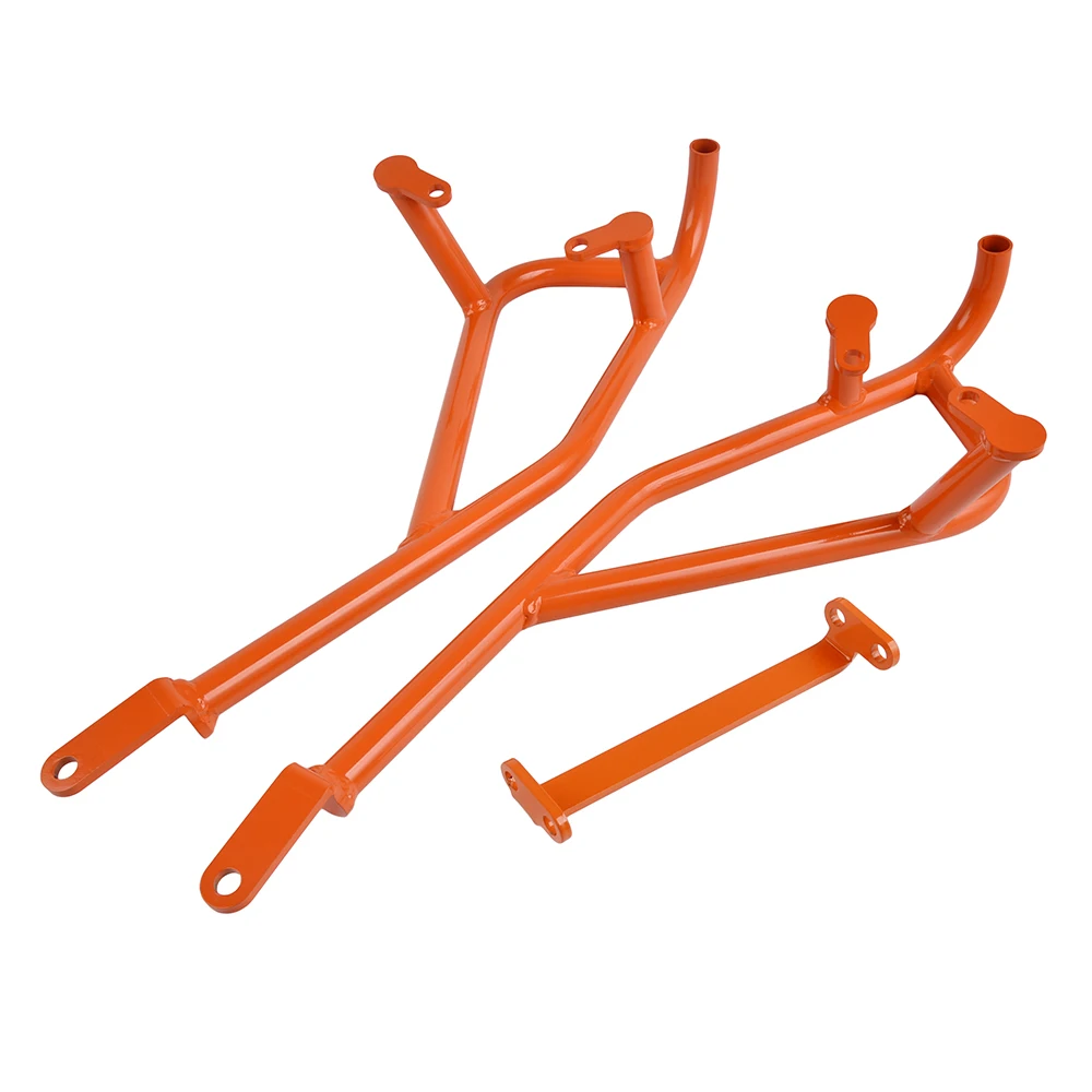 

Tubular Steel Motorcycle Crash Bar Engine Guard Frame Bumper Protector For KTM 790 Duke Duke790 2018 2019 2020