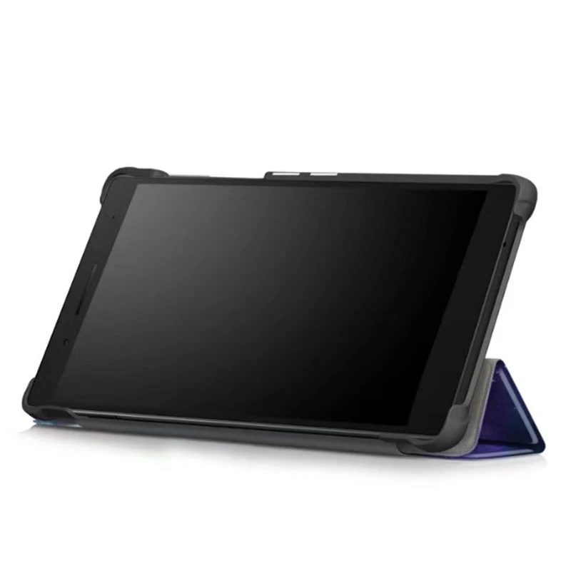 Магнитный Тонкий чехол из искусственной кожи для lenovo Tab 7 tab7 TB-7504x tb-7504f 7 дюймов чехол для планшета для lenovo tab 4 7 чехол для планшета