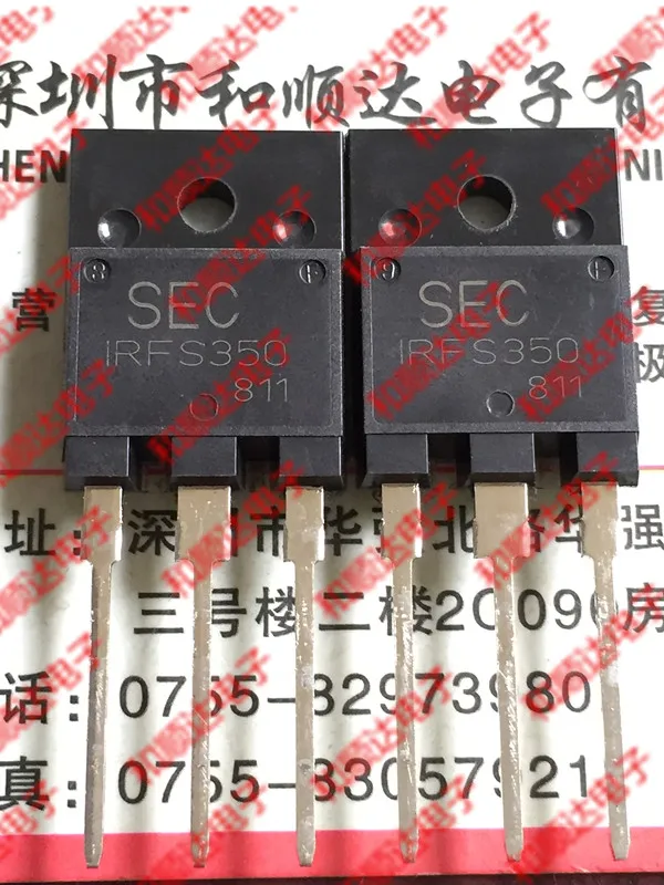 IRFS350 новый ТРЦ MOS трубки 400 В 11.5 |
