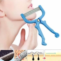 safe handheld face facial hair removal threading beauty epilator epi roller tool