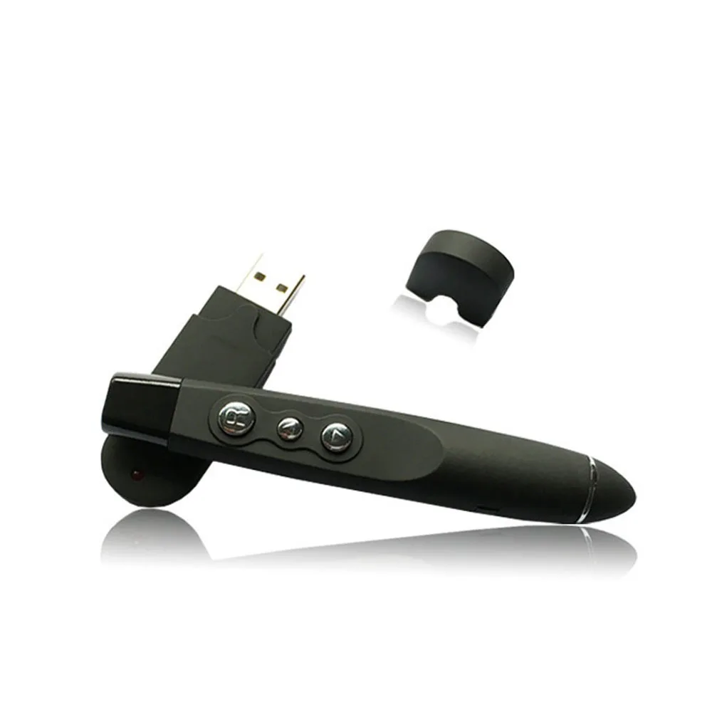 Новое поступление Высокое качество Горячие Беспроводные USB PPT Презентация PowerPoint