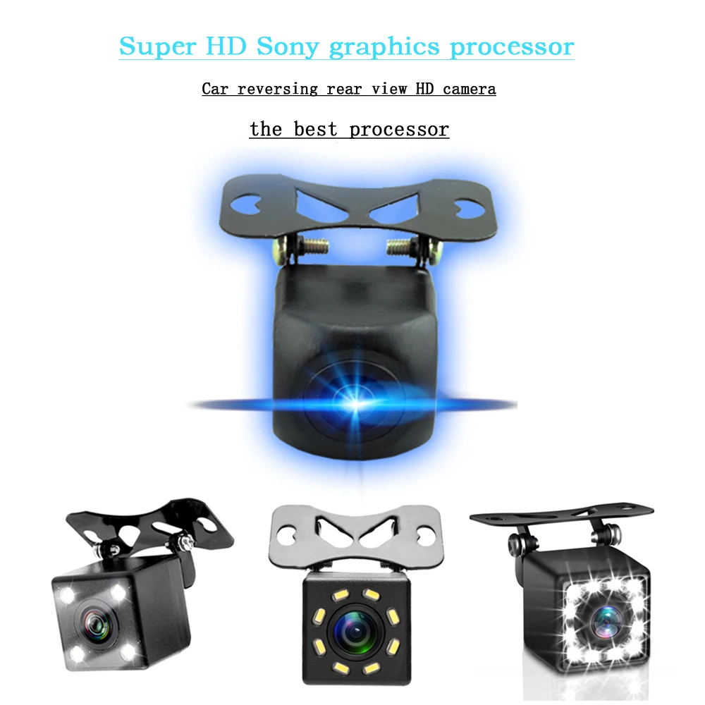 Автомобильная камера заднего вида с функцией помощи при парковке|Камеры для