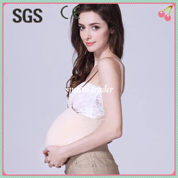 Искусственный силиконовый живот искусственный для ложной беременности пивной