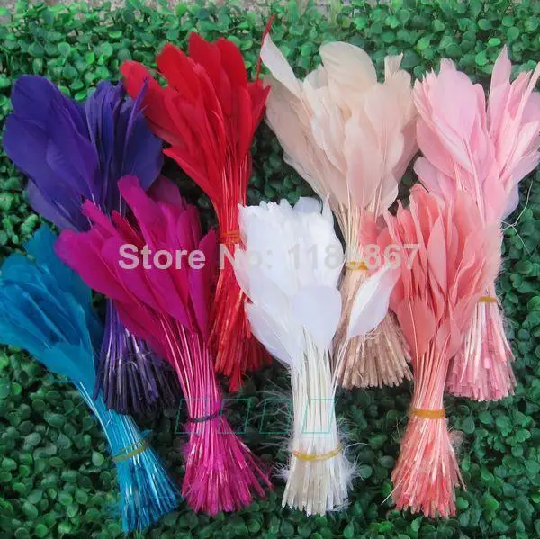 100 шт./лот натуральный петух шиншиллы Седло Hackle Feathers5-6inch натуральный гризли перья для наращивания волос