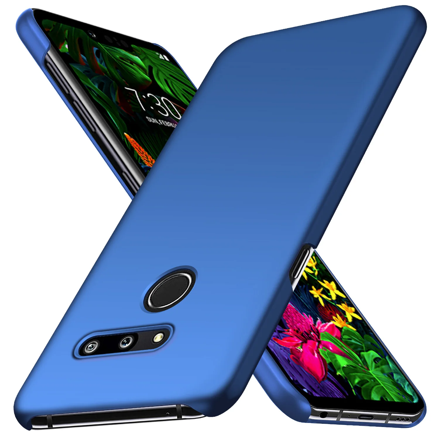 For LG G8 ThinQ Case Luxury High quality Hard PC Slim Coque Matte Protective Back cover cases for G8ThinQ phone shell |