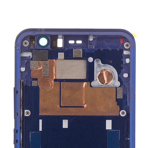 WITRIGS для HTC U11 оригинальная средняя рамка ЖК поддержка замена корпуса | Мобильные