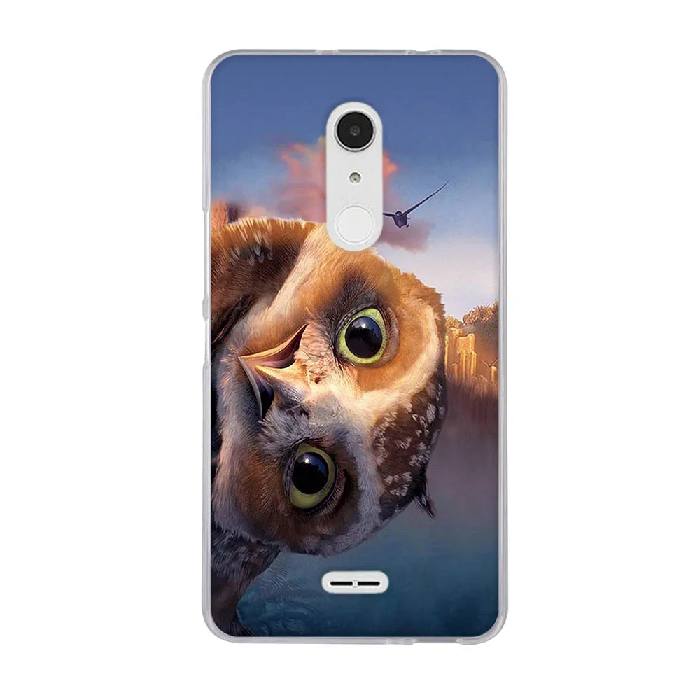 Чехол из ТПУ для Alcatel A3 XL мягкий силиконовый чехол задней панели телефона s