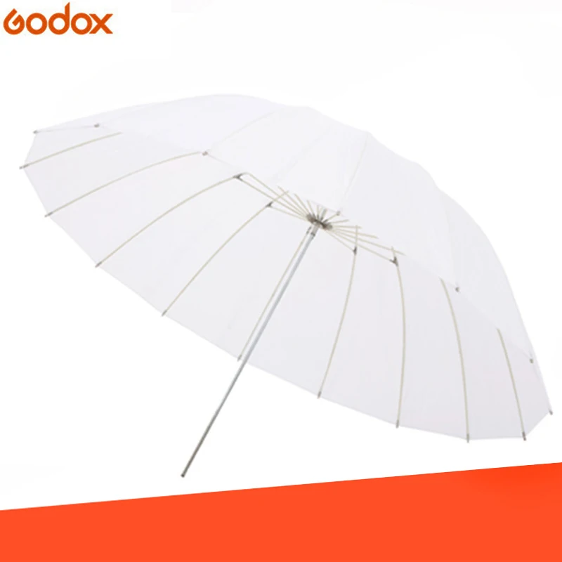 Godox 190 см 70 дюймов чистый белый зонт для фотостудии полезен в профессиональной