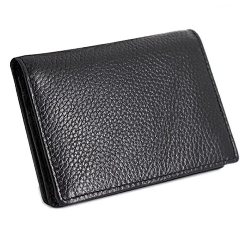 Мужской кошелек из 100% воловьей кожи с отделением для карт|business card wallet|card walletwallet