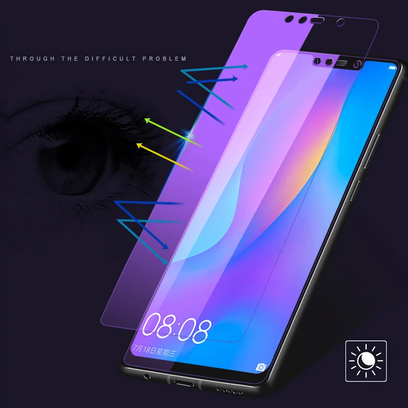 Suntaiho 3D Защитная пленка для экрана из закаленного стекла Huawei Nova 3E P20 pro P9 P10 плюс с