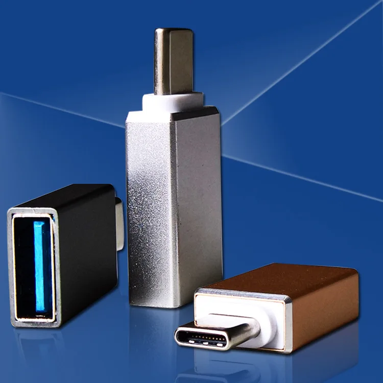 &quotE ZHOU&quot EZAC2655 тип c к usb 3.0A Женский OTG адаптер высокоскоростной конвертер передачи