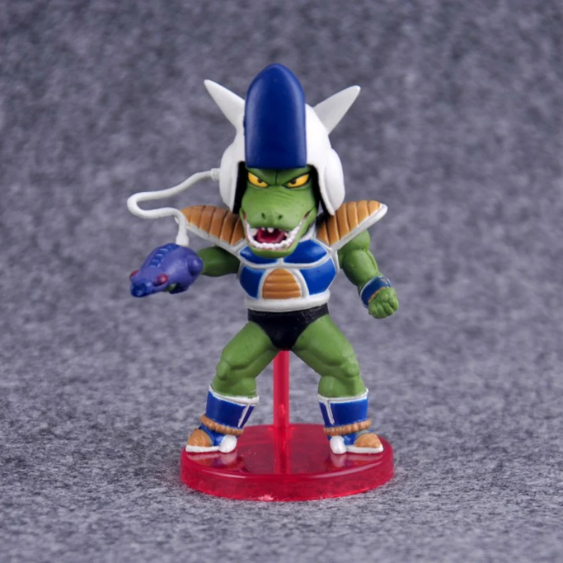 Dragon Ball The 3 Generation 6 Only Q Version Frieza Gi'nyu Specia Force аниме модель фигурки|Игровые фигурки и