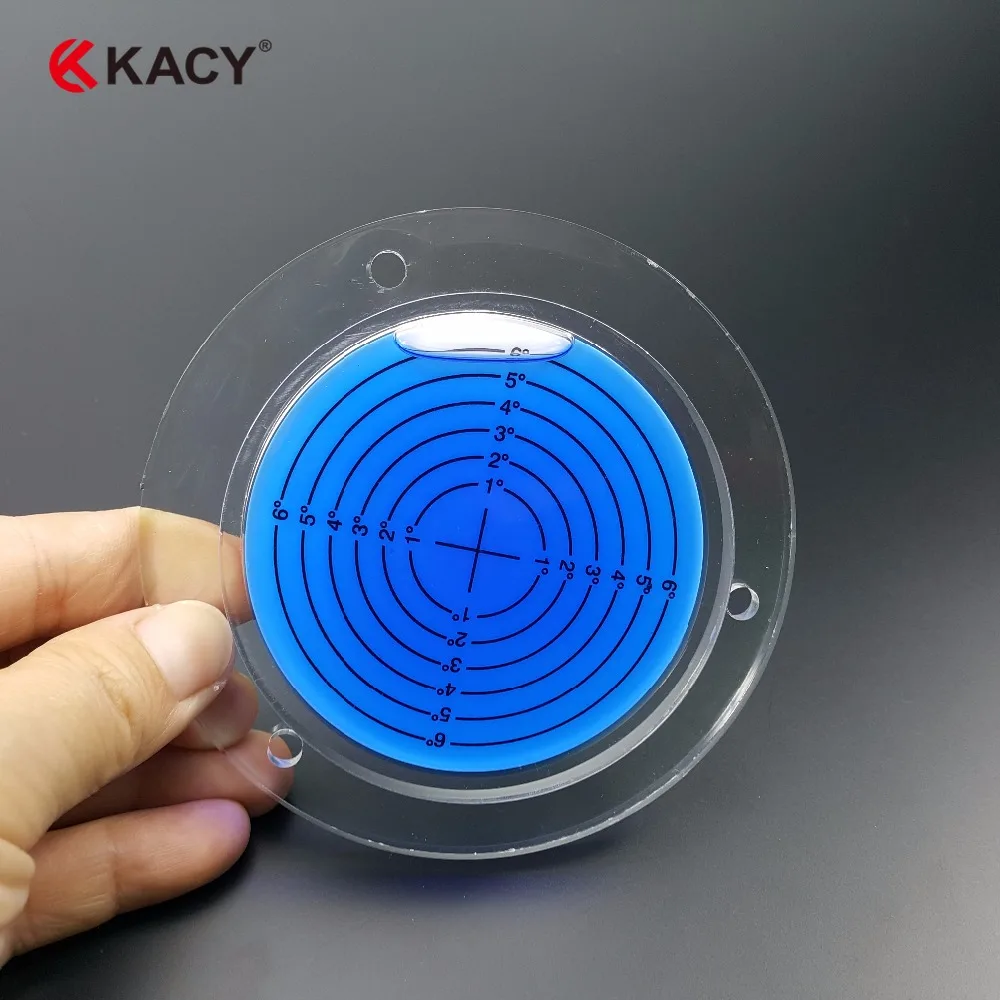 

KACY 1 шт. 100x75x14 мм инженерный фланец для строительства пластиковый двухслойный цветной уровень пузырьков