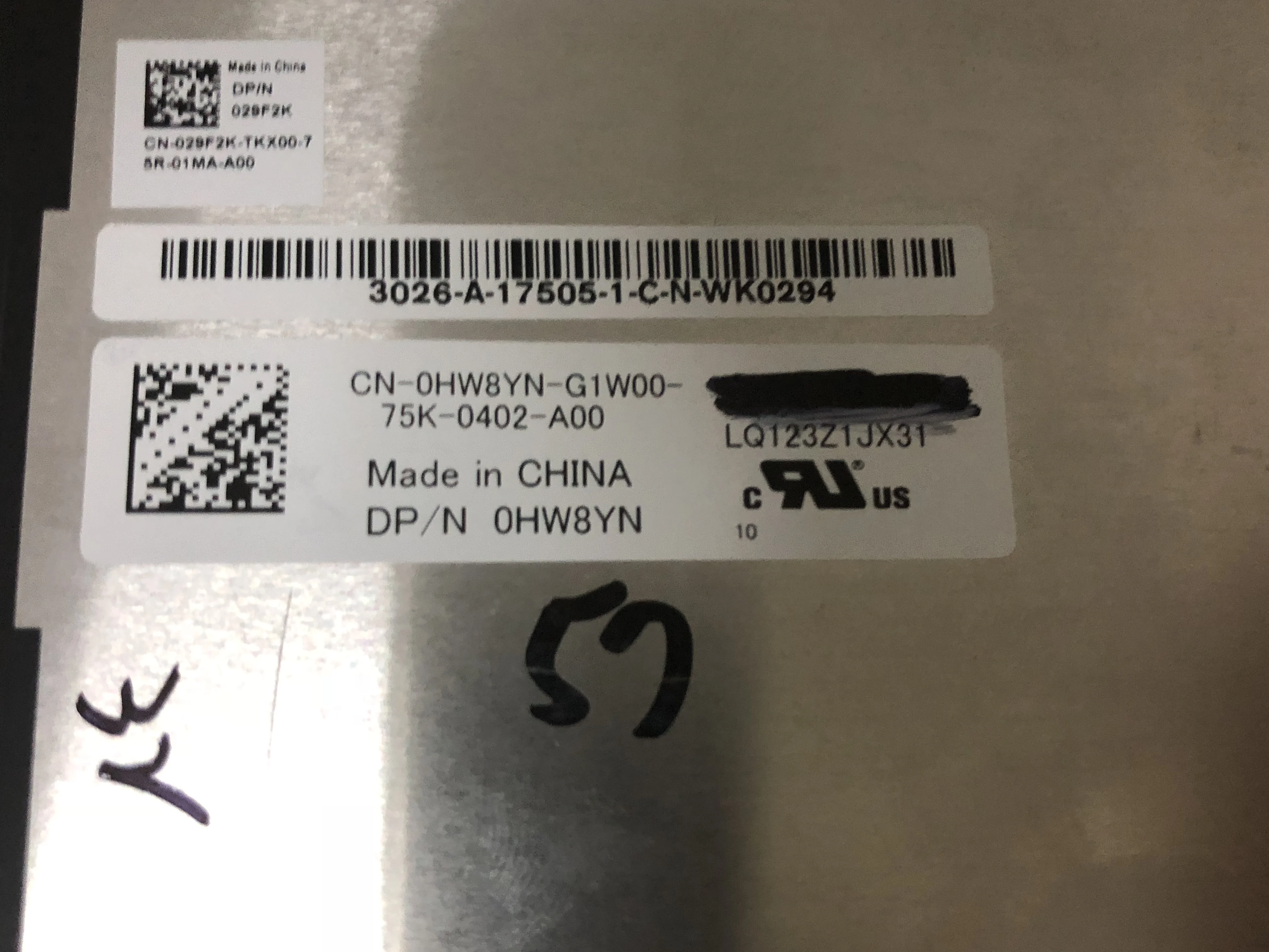 Бесплатная доставка оригинальный новый для dell широта 7285 Tbablet 12 3 &quotсенсорный ЖК